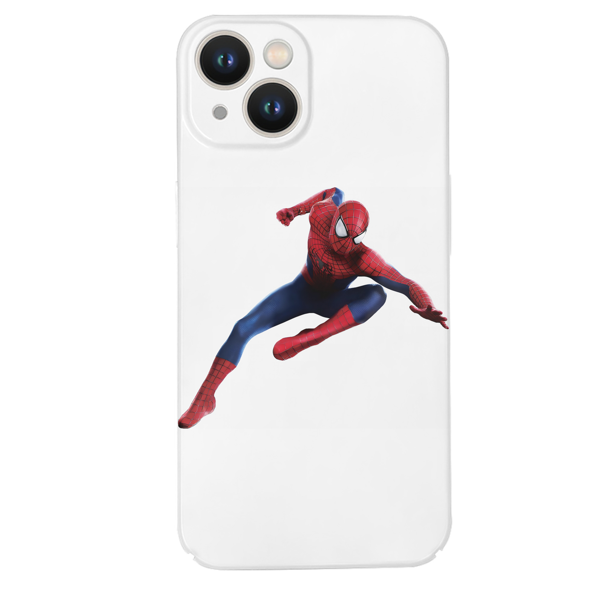 （画像用） Spider Man スパイダーマン 【iPhone 14シリーズ対応】ハードケース